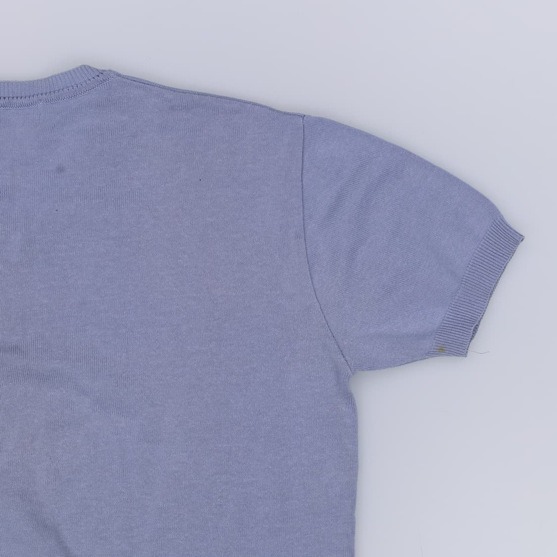 실측확인 패치 여성 반팔니트 0403H1 상품이미지3