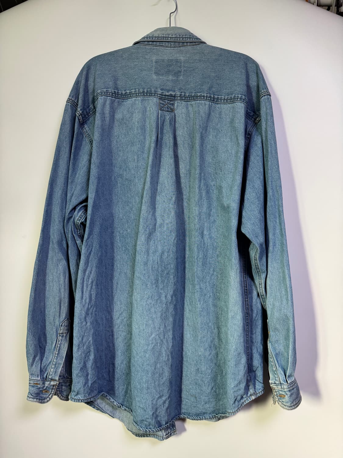 칼하트 헤비 데님 셔츠 110-115 상품이미지7