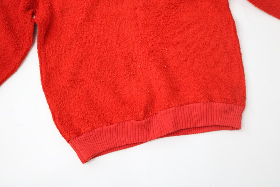  빈티지 미키 마우스 롤러스케이트 타월 니트 (L) 상품이미지8