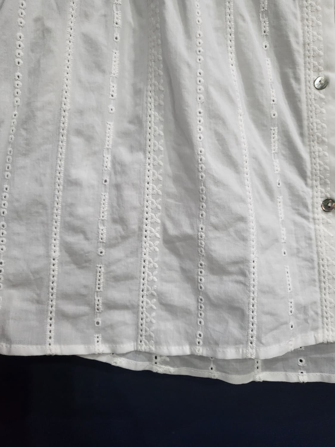 셔링 블라우스(새상품) 상품이미지4