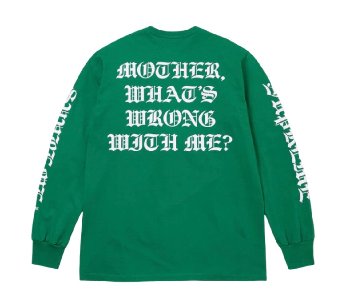 슈프림 더 엑소시스트 마더 롱슬리브 상품이미지2