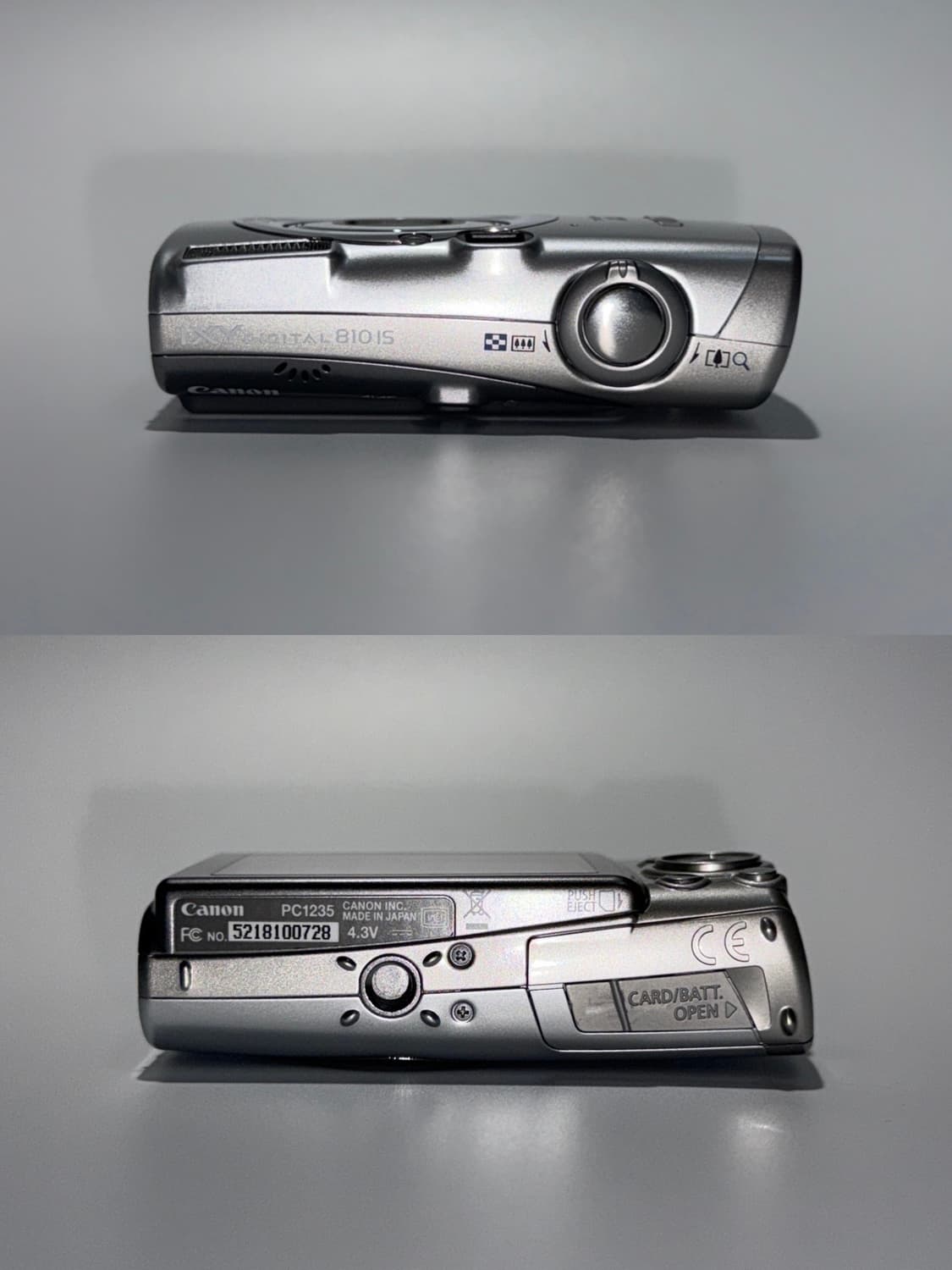 [미품풀구성!] 캐논 익시 ixy 810 (익서스 950 is) 실버 상품이미지9