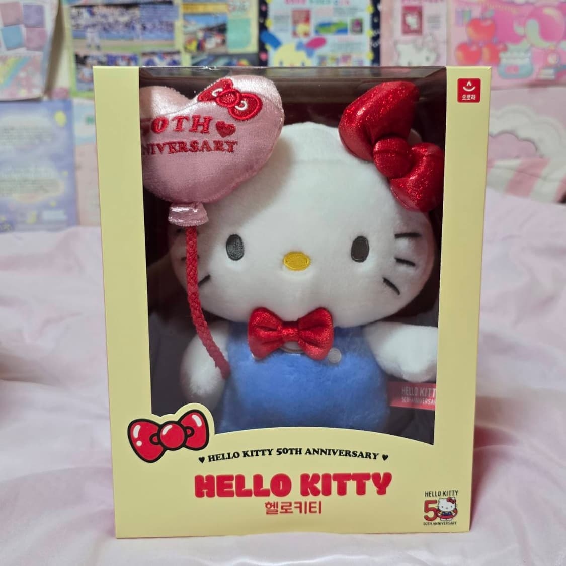 헬로키티 50주년 봉제인형 일괄 상품이미지6