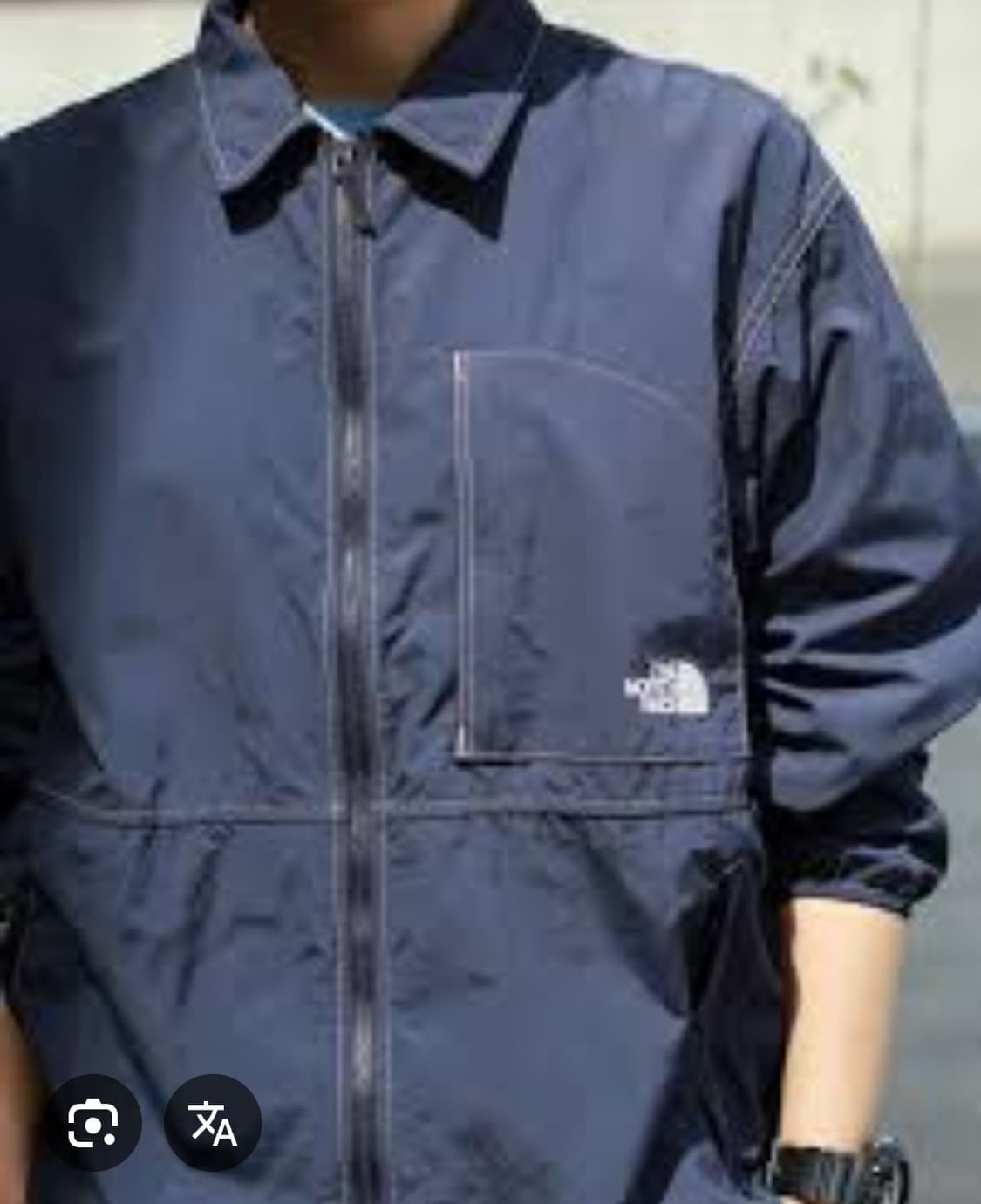 노스페이스 재팬 코치자켓 m  상품이미지1