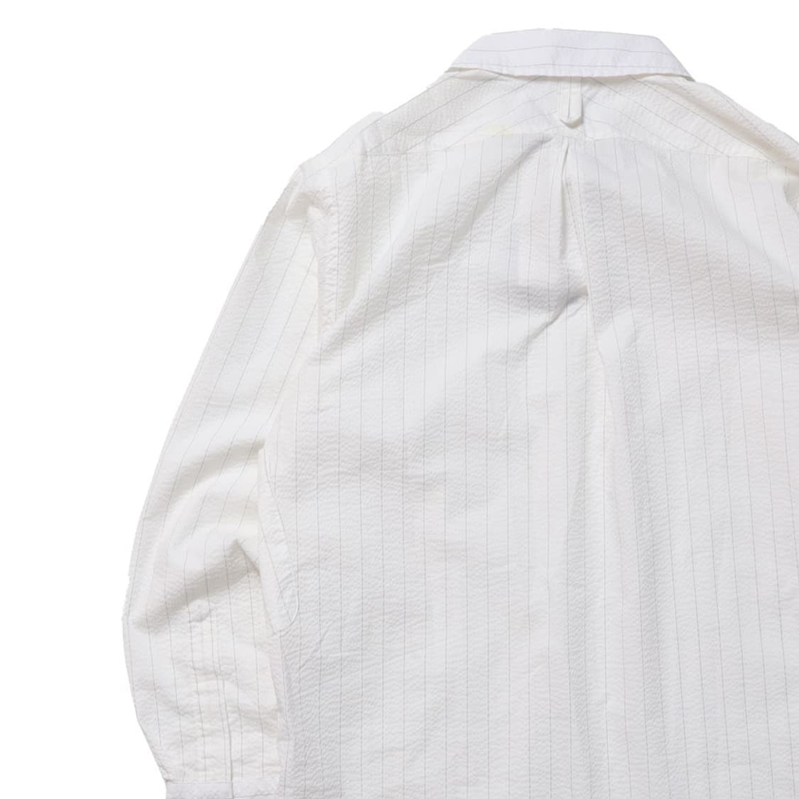 언이펙티드 Unaffected Stripe Poly Shirt 

 상품이미지5