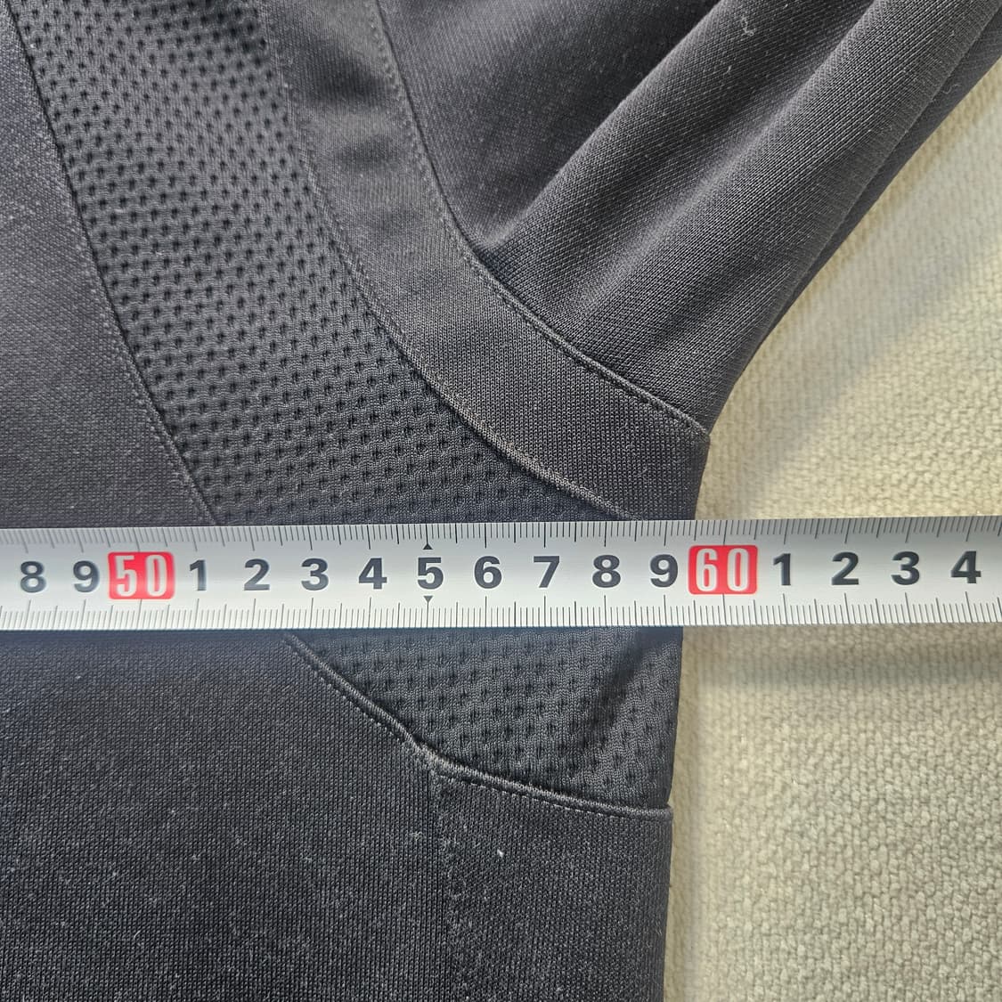 110 아디다스 블랙 트랙탑 져지 0325Y 상품이미지6