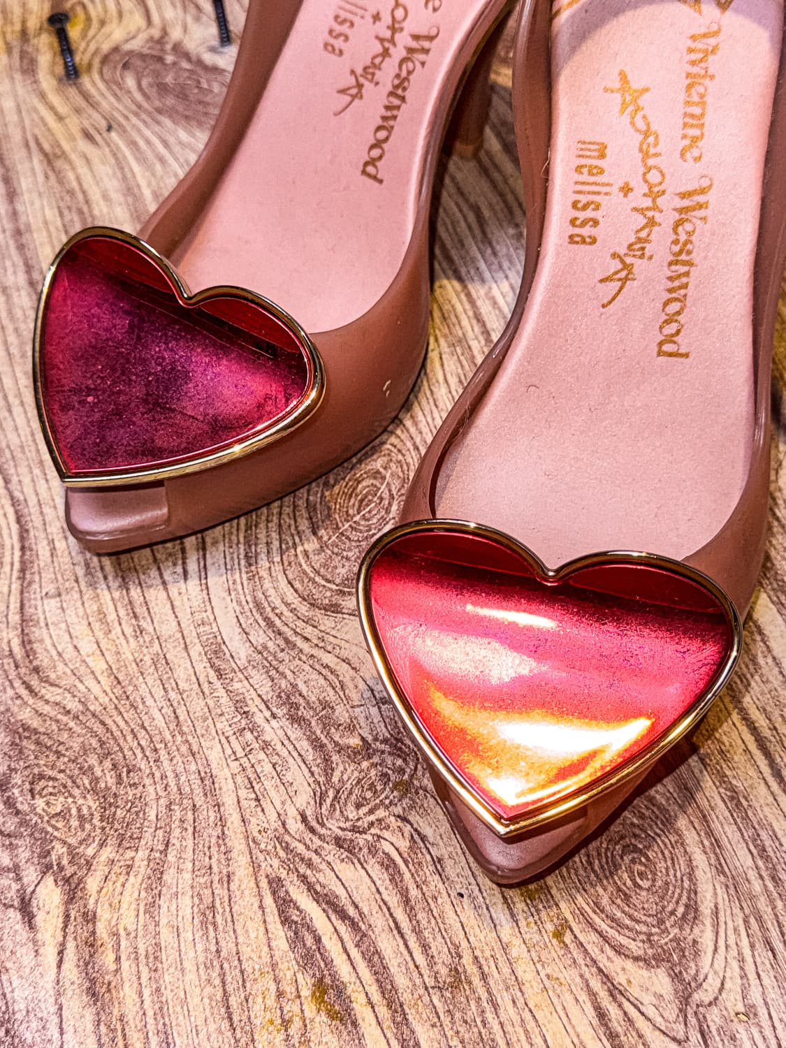 Vivienne Westwood × Melissa – Heart Heel 상품이미지4
