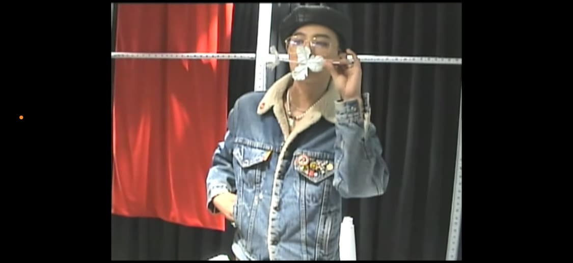 [285]나이키 피스마이너스원 권도 지드래곤 커스텀  상품이미지6