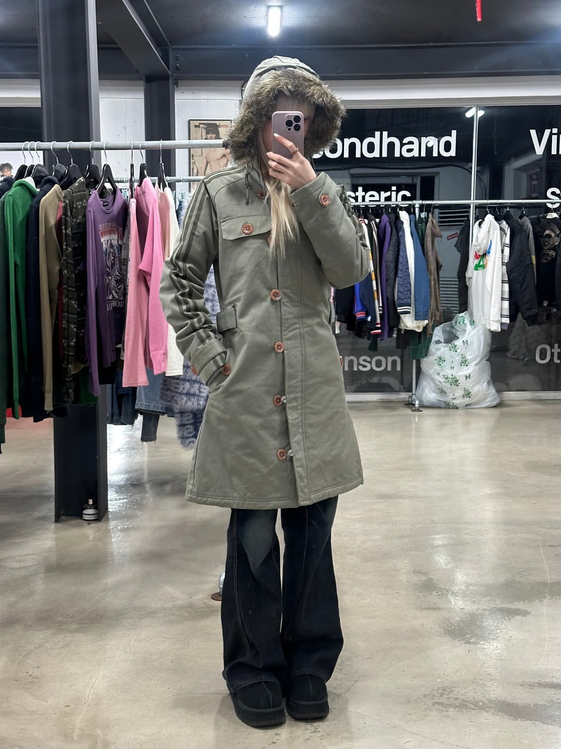 아디다스 야상 점퍼 상품이미지1