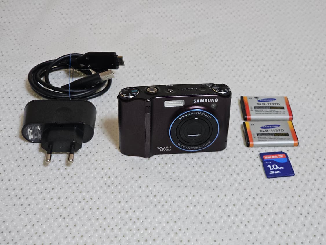 삼성 NV30 디지털 카메라 상품이미지10