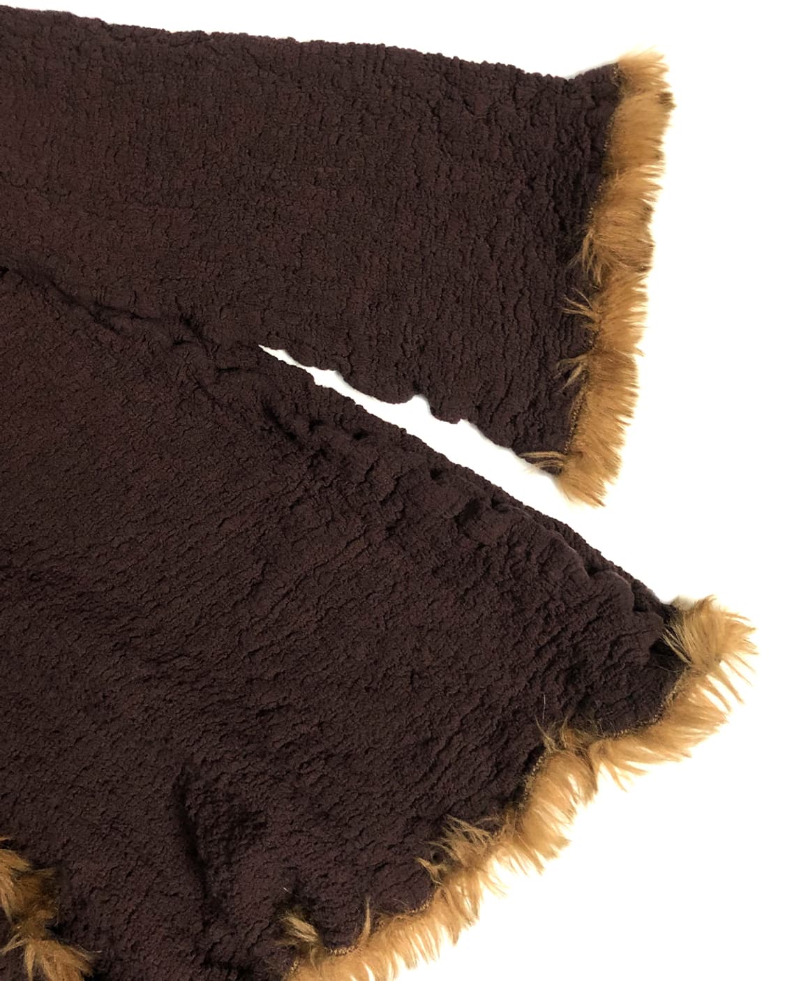 me ISSEY MIYAKE 트리밍 퍼 링클 자켓  상품이미지6