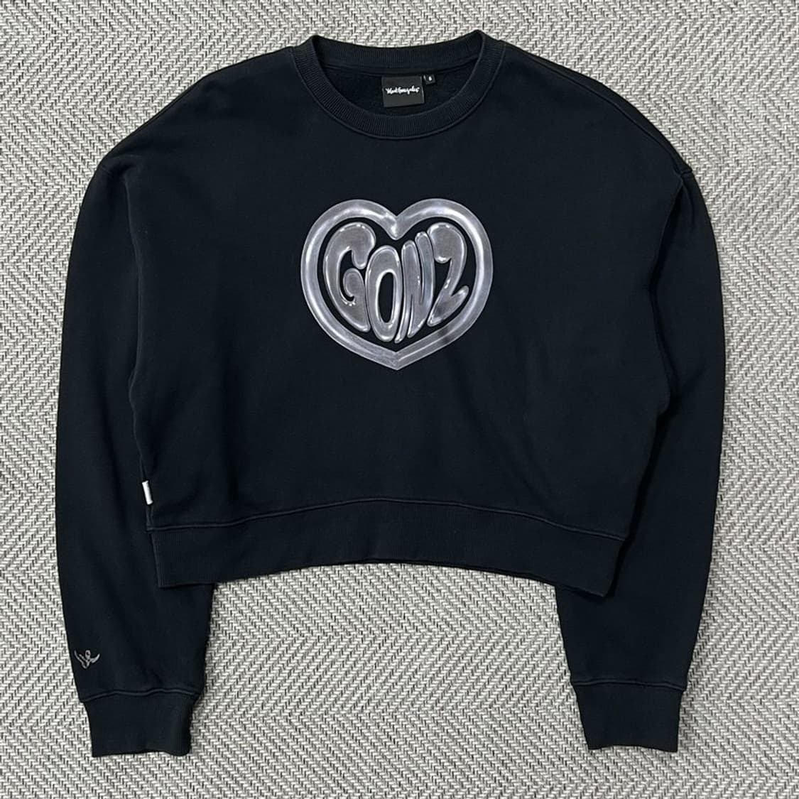 마크곤잘레스 크롭 맨투맨 v0784 상품이미지1