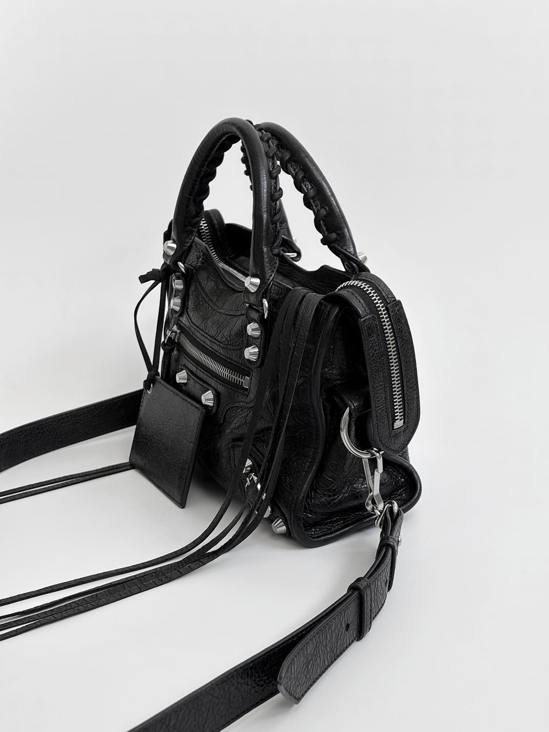 발렌시아가 클래식 시티백 미니 판매합니다. 상품이미지3