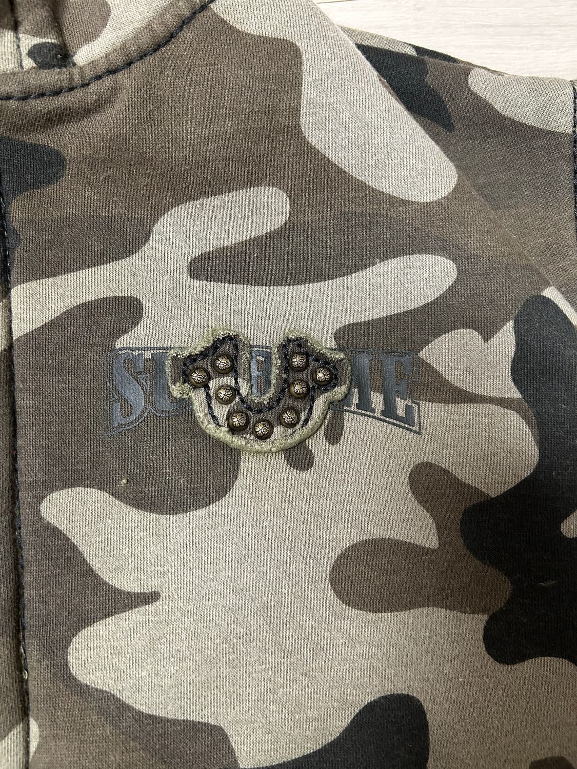 (S) 슈프림x트루릴리전 후드집업-25fw 상품이미지5