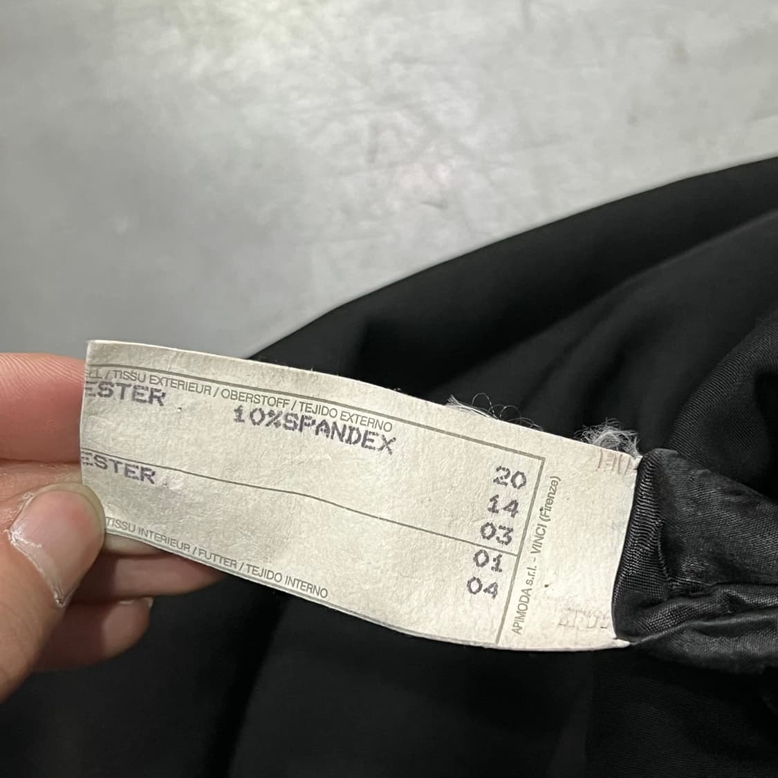  아르마니 꼴레지오니 워크 자켓 y14639 상품이미지7