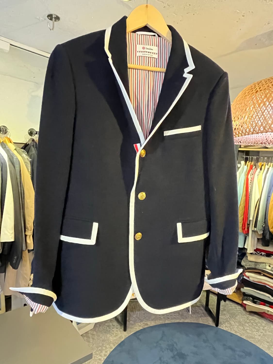 톰 브라운 × 니만마커스 × 타겟 울 블레이져 상품이미지7