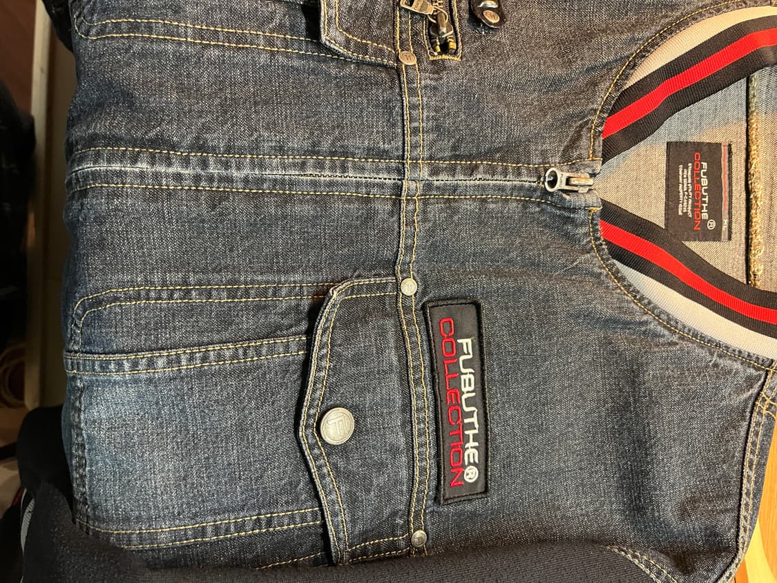 FUBU 00s Denim Jacket XL 상품이미지4