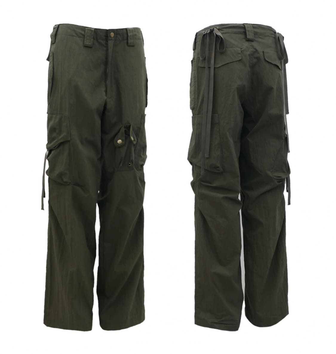나체 nache STRAP CARGO PANTS 상품이미지1