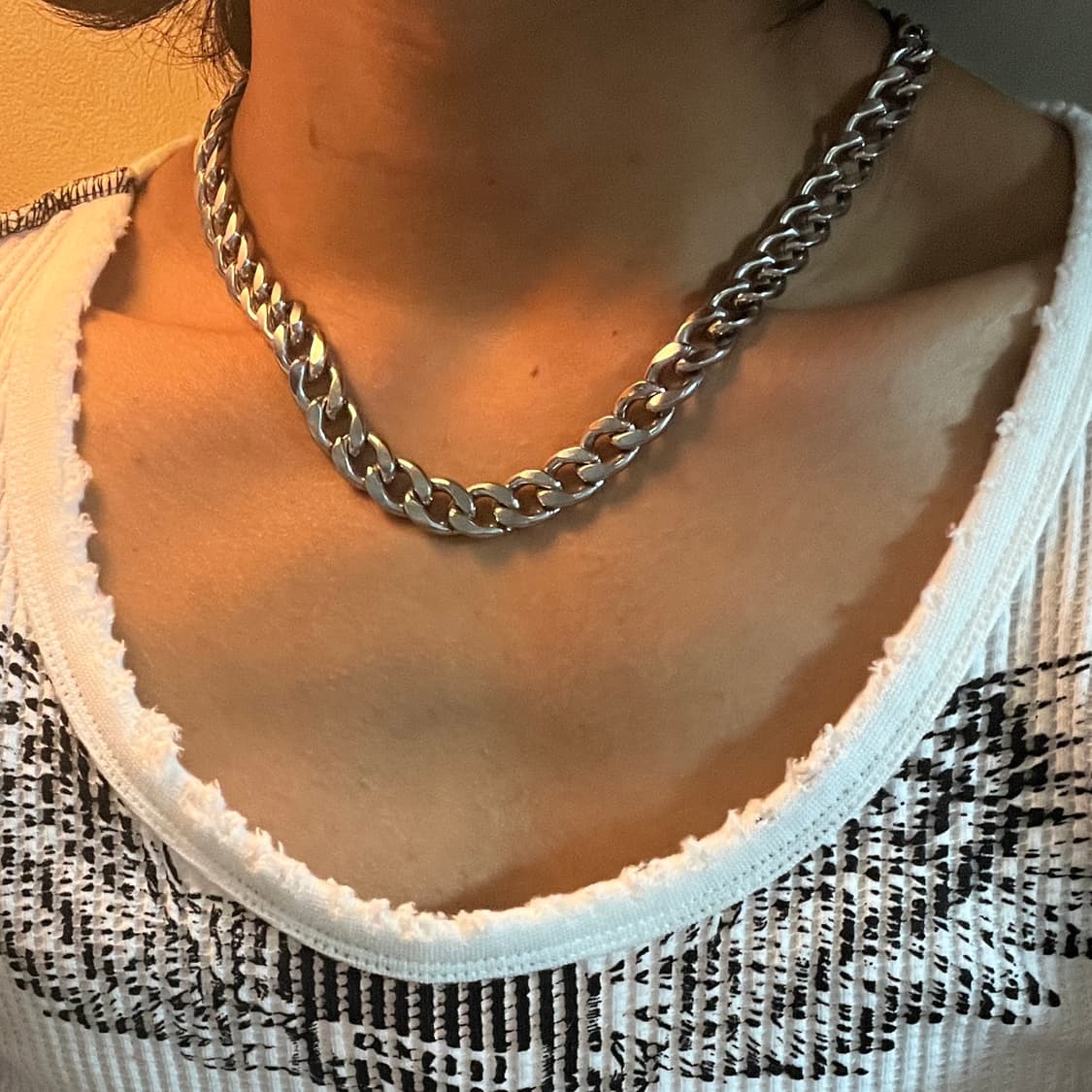 Bold chain necklace 볼드 체인 목걸이 상품이미지1