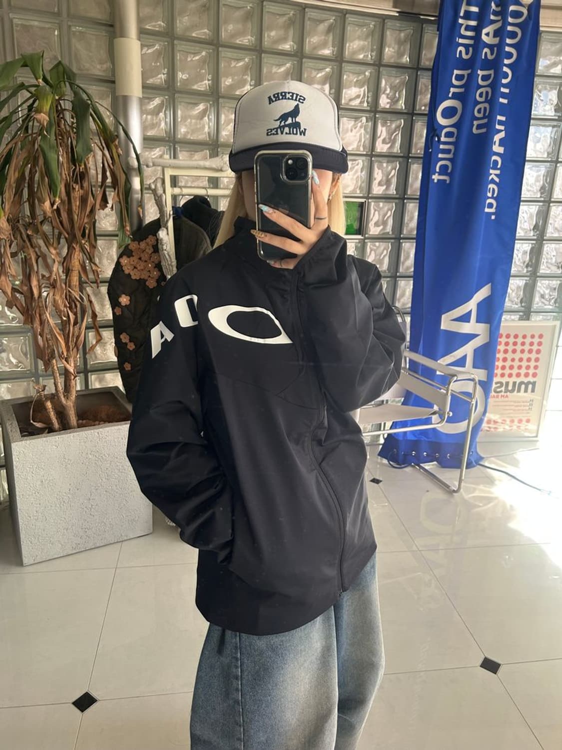 ENHANCE TECH JERSEY JACKET15.7 FOA408113 상품이미지1