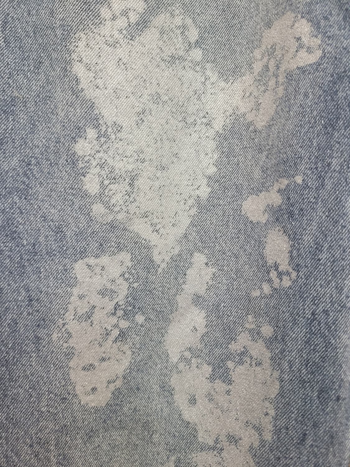 위캔더스 스컬 데님팬츠 XL사이즈 상품이미지4