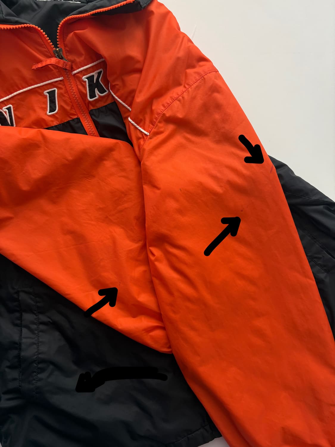 Nike 나이키 스펠아웃 오렌지 바람막이 상품이미지10