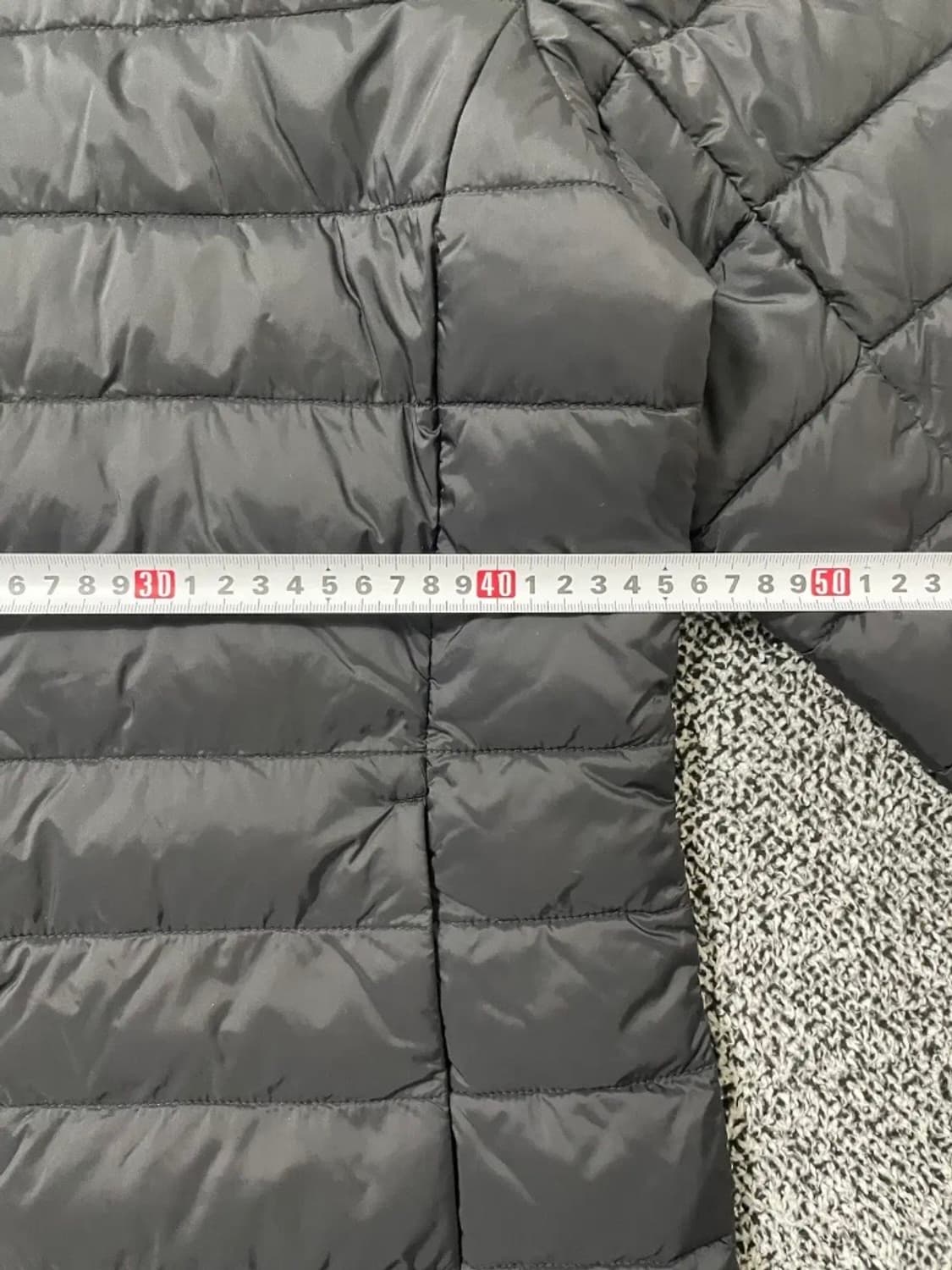 몽벨 경량패딩점퍼 블랙 95 갸루슬림슬림핏자켓아우터핀터홀리스터깔아베크롬비 상품이미지2