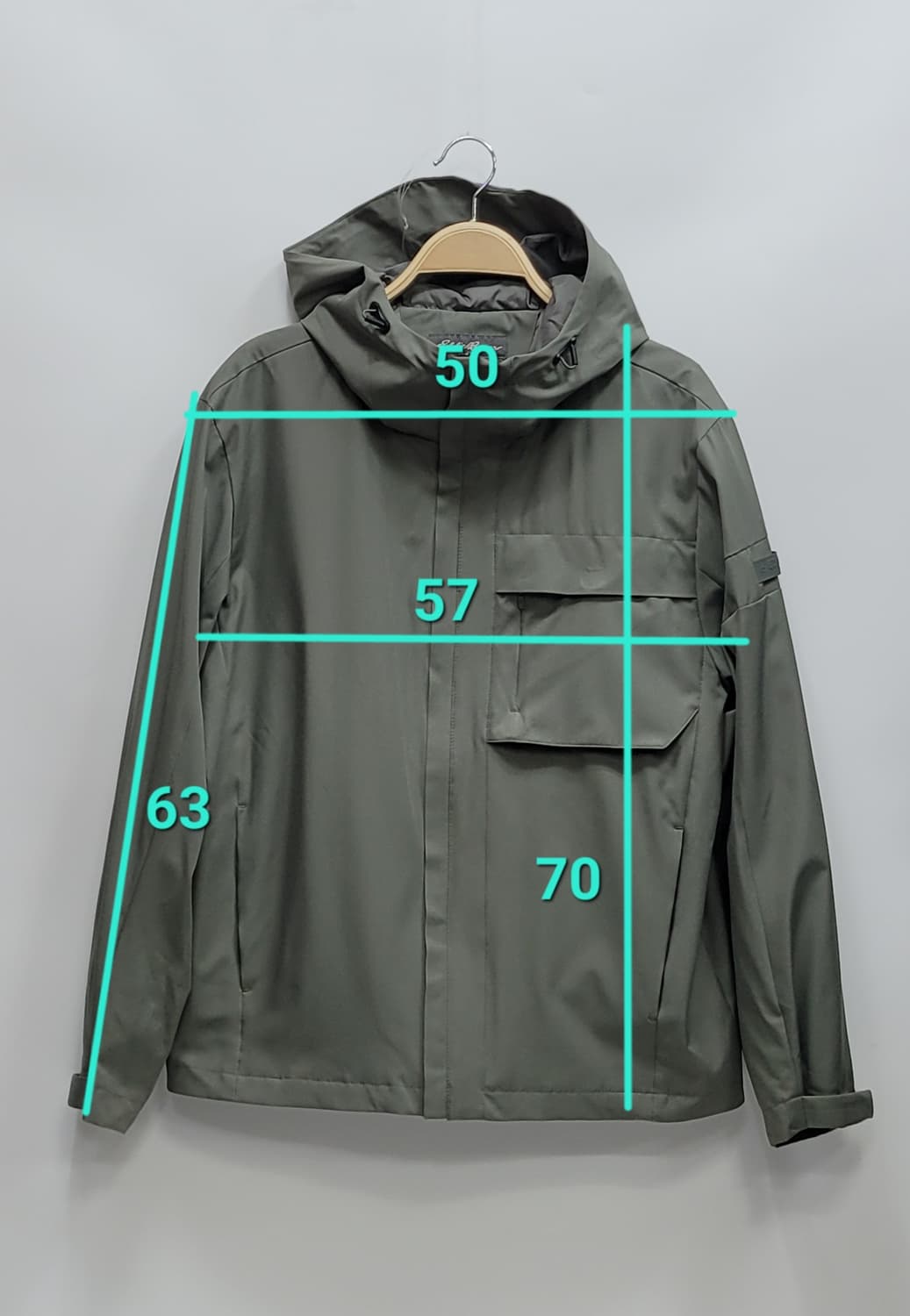 Eddie Bauer 에디 바우어 후드 바람막이 자켓 / 남 XL 상품이미지10