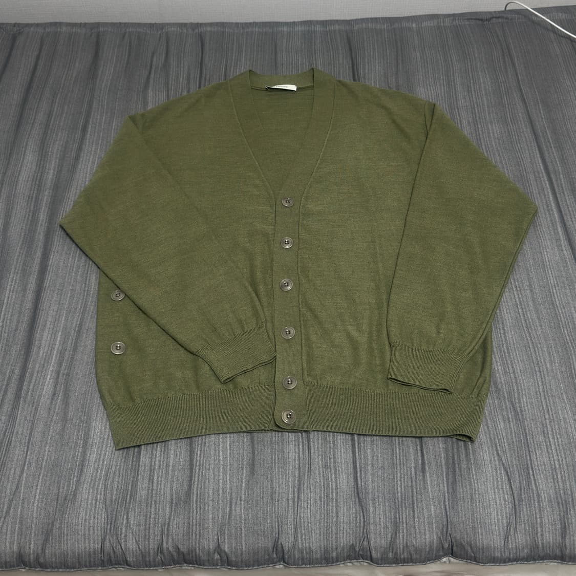 [M] 트위스티드 가디건 green 상품이미지2