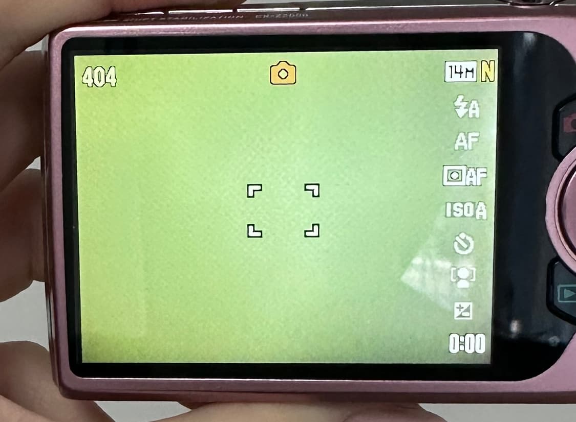 풀박!) Casio exilim z2000 핑크 카시오 엑슬림 z2300 상품이미지9