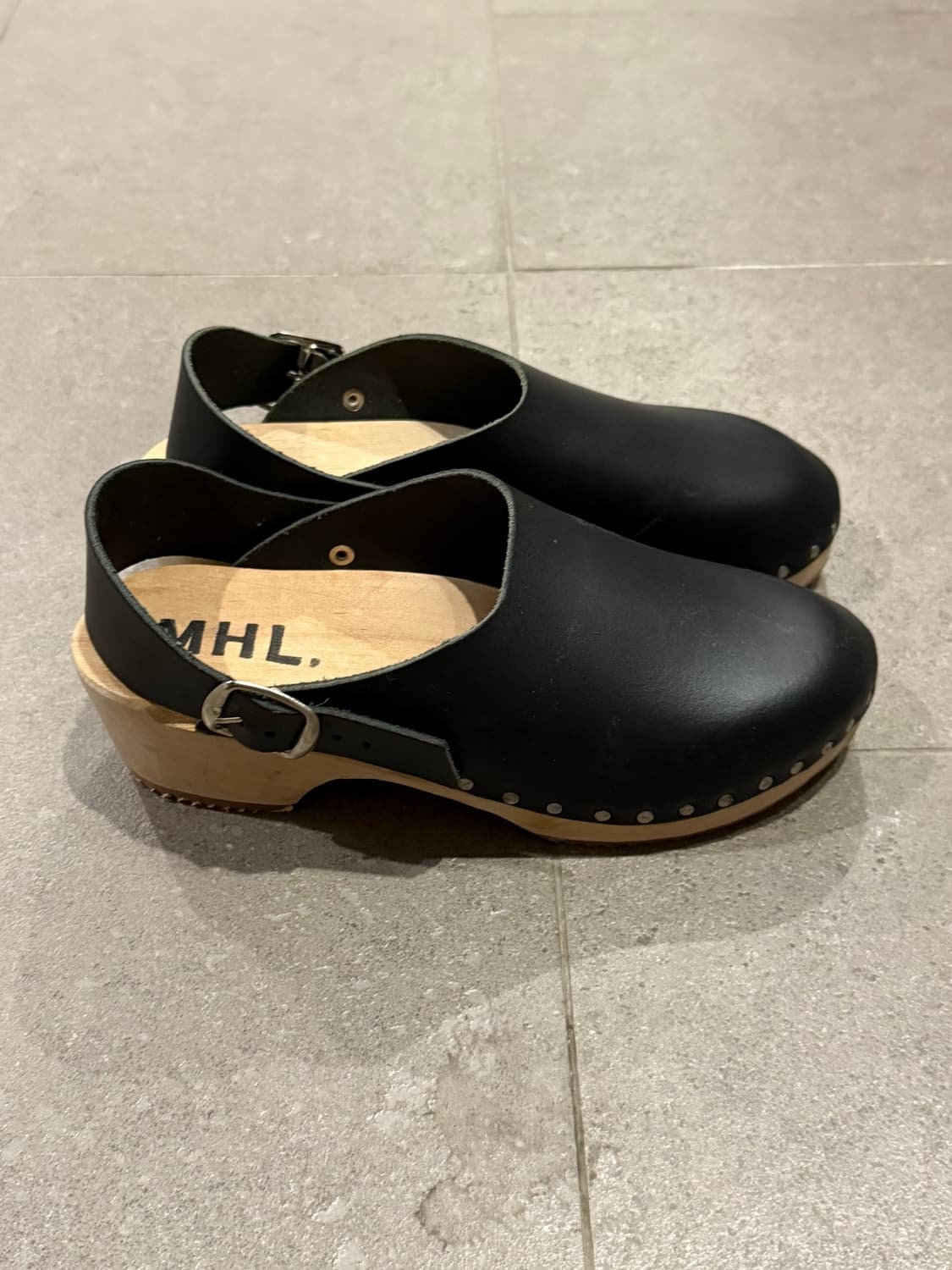 MHL 마가렛호웰 Swivel Strap Clog 샌들 상품이미지5