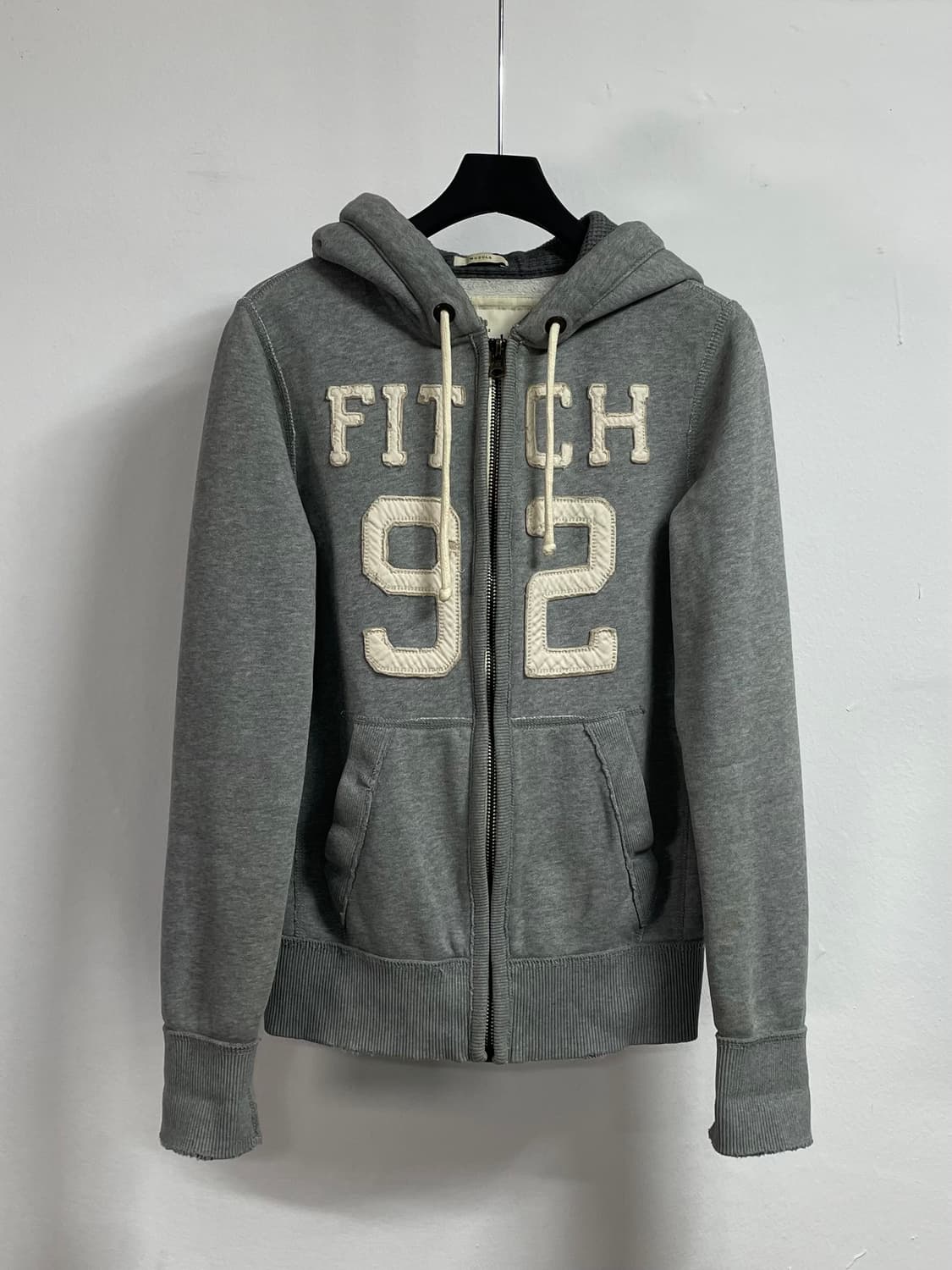 아베크롬비 그레이 빈티지 후드집업 (on.343 )   상품이미지1