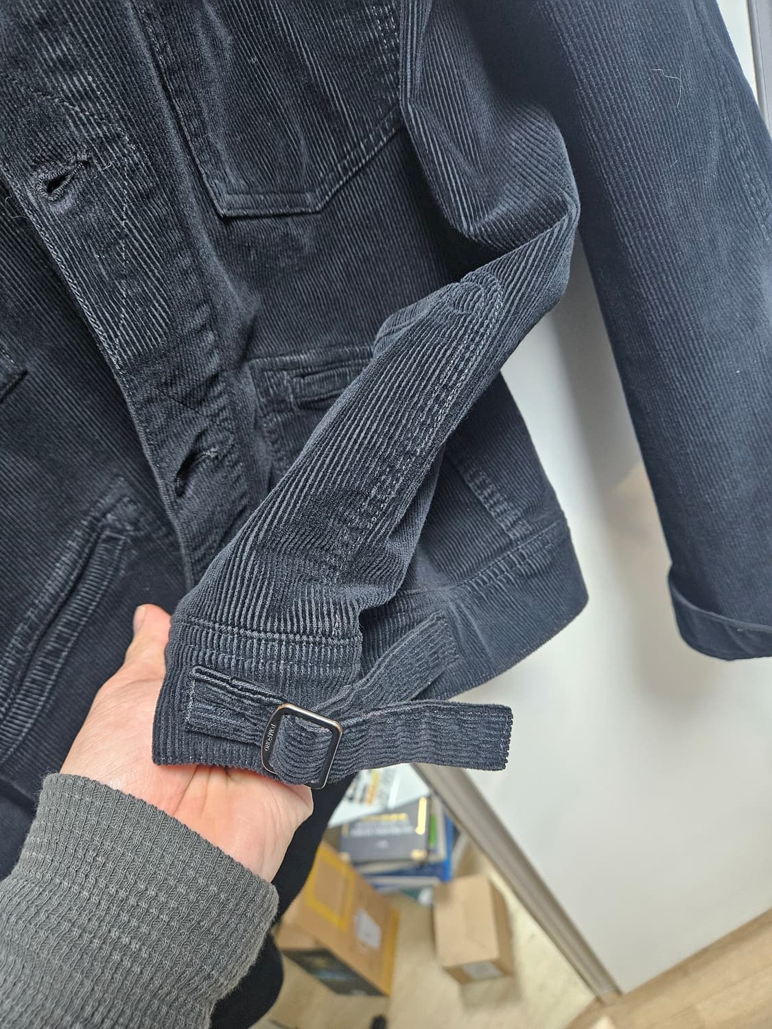 톰포드 코듀로이 트러커 xxl 상품이미지5