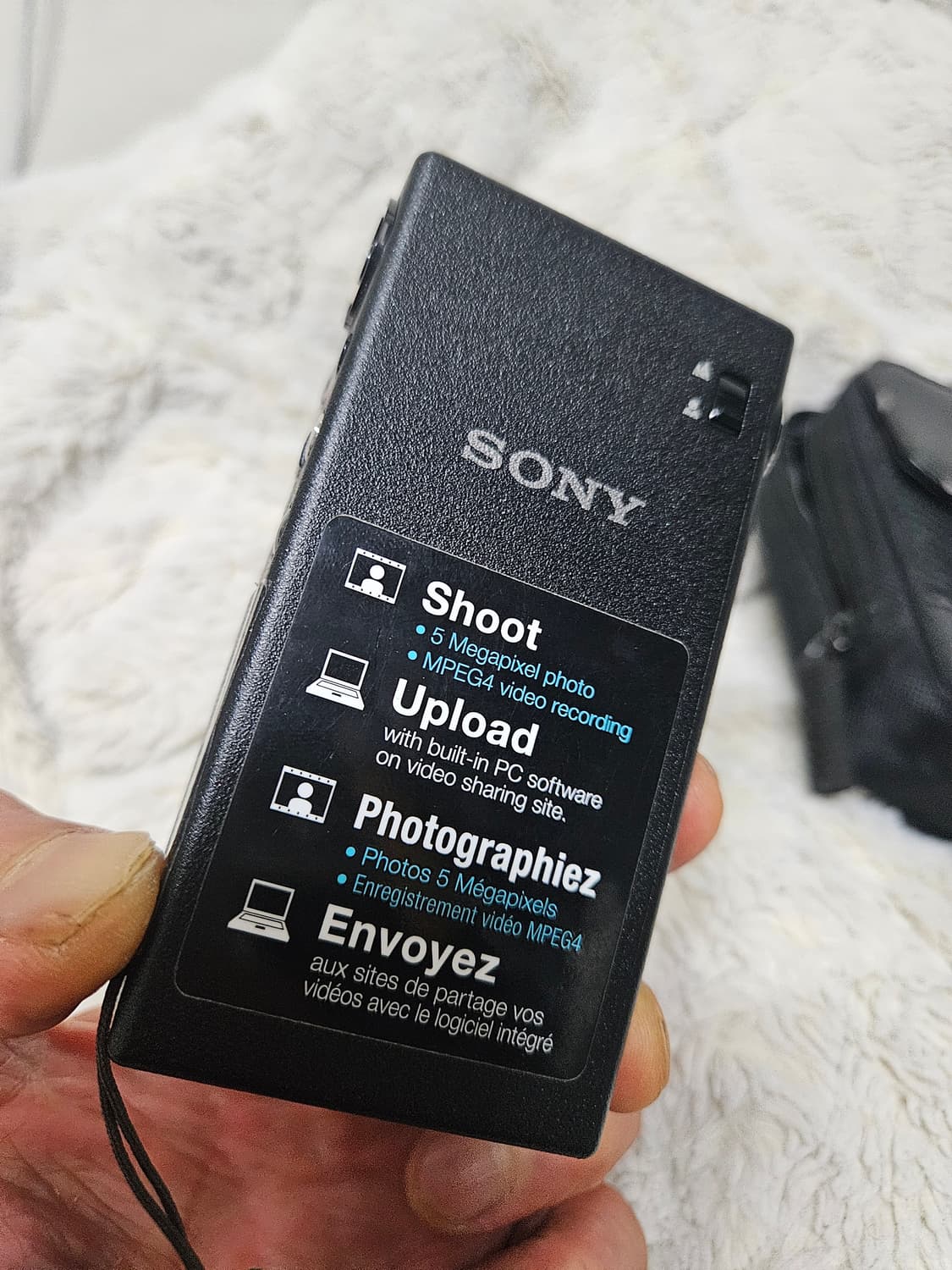 소니 nsc-gc1 빈티지 캠코더 레트로 디카 상품이미지2