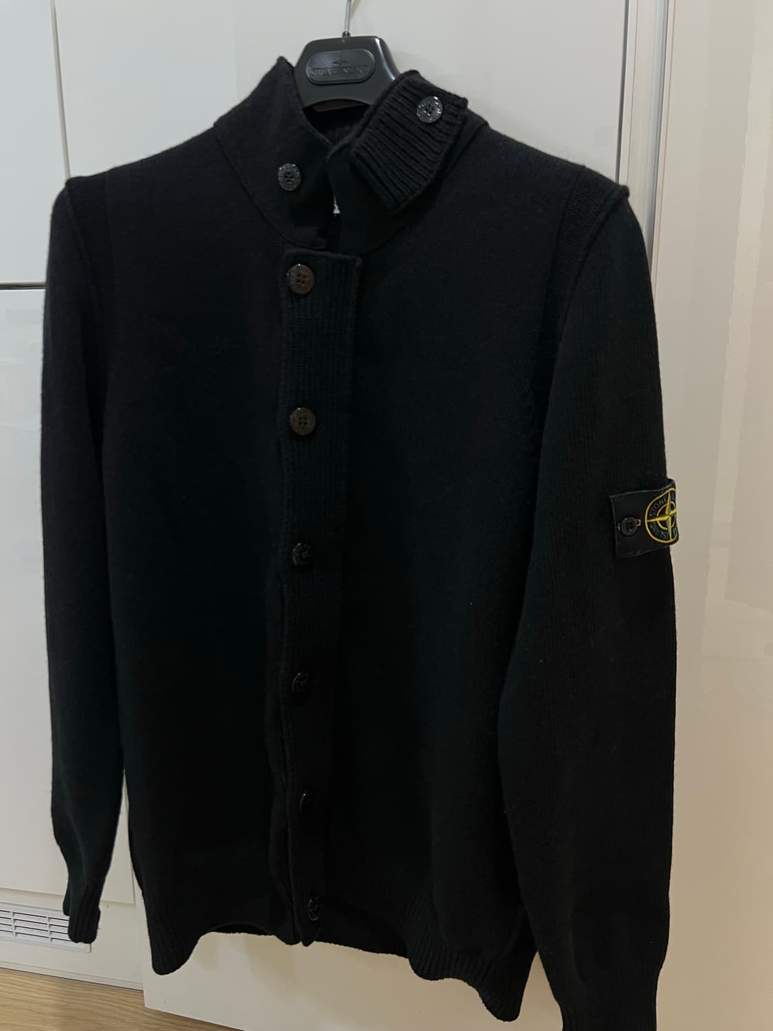 24fw 스톤아일랜드 집업가디건 2xl (새상품급) 상품이미지1