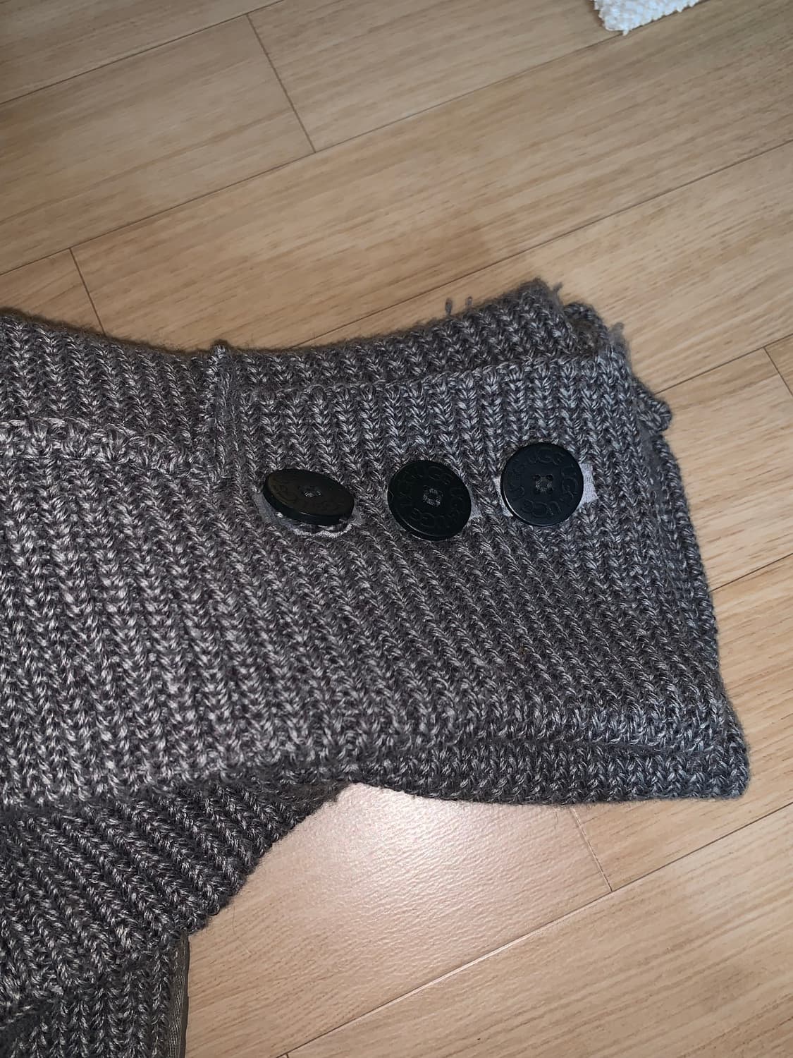 어그 카디부츠 240-250 새상품급 (1회착용) 상태최상 상품이미지3