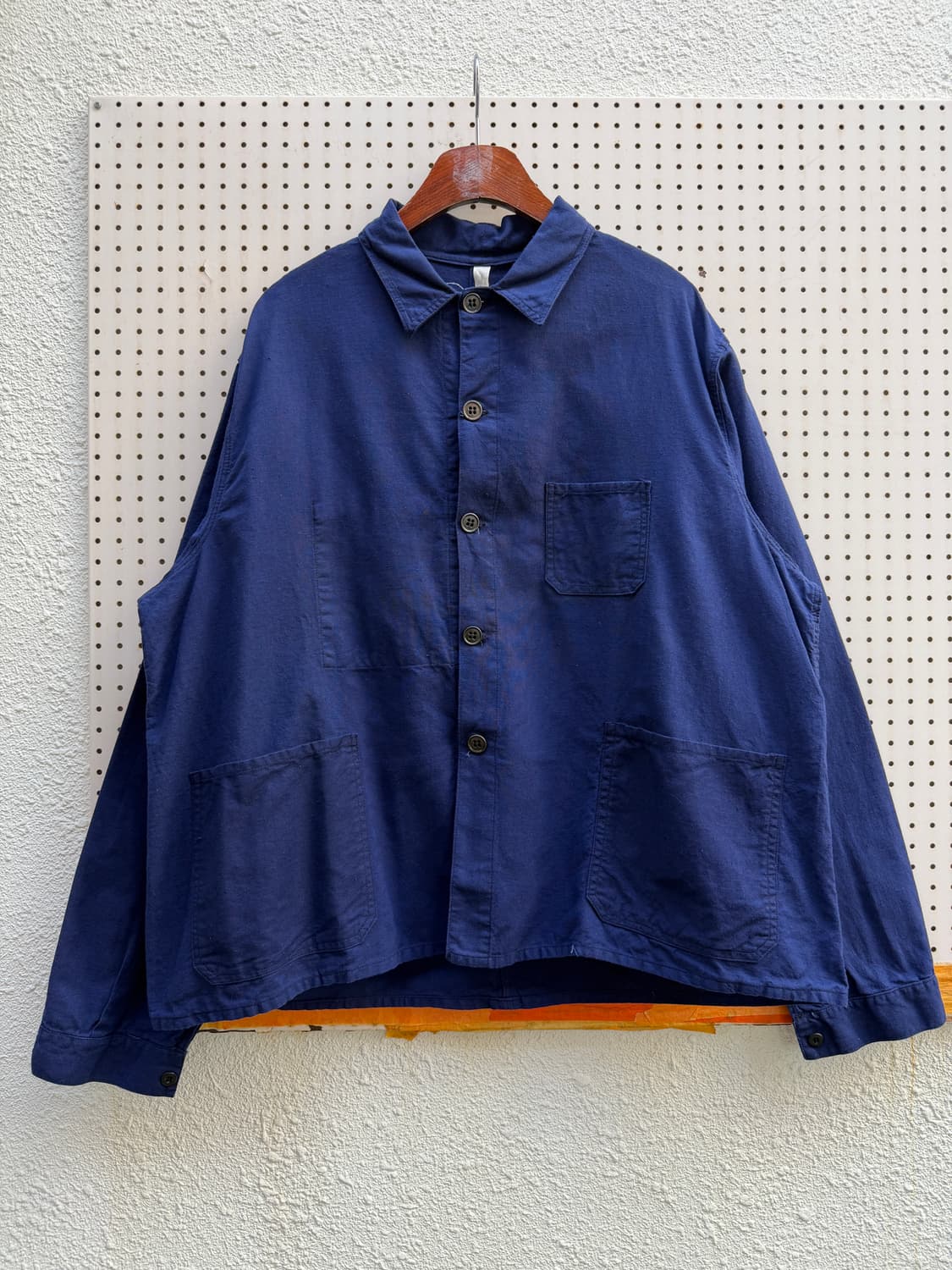 1960s LIGHTWEIGHT LINEN-BLEND 린넨 프렌치워크자켓 상품이미지1