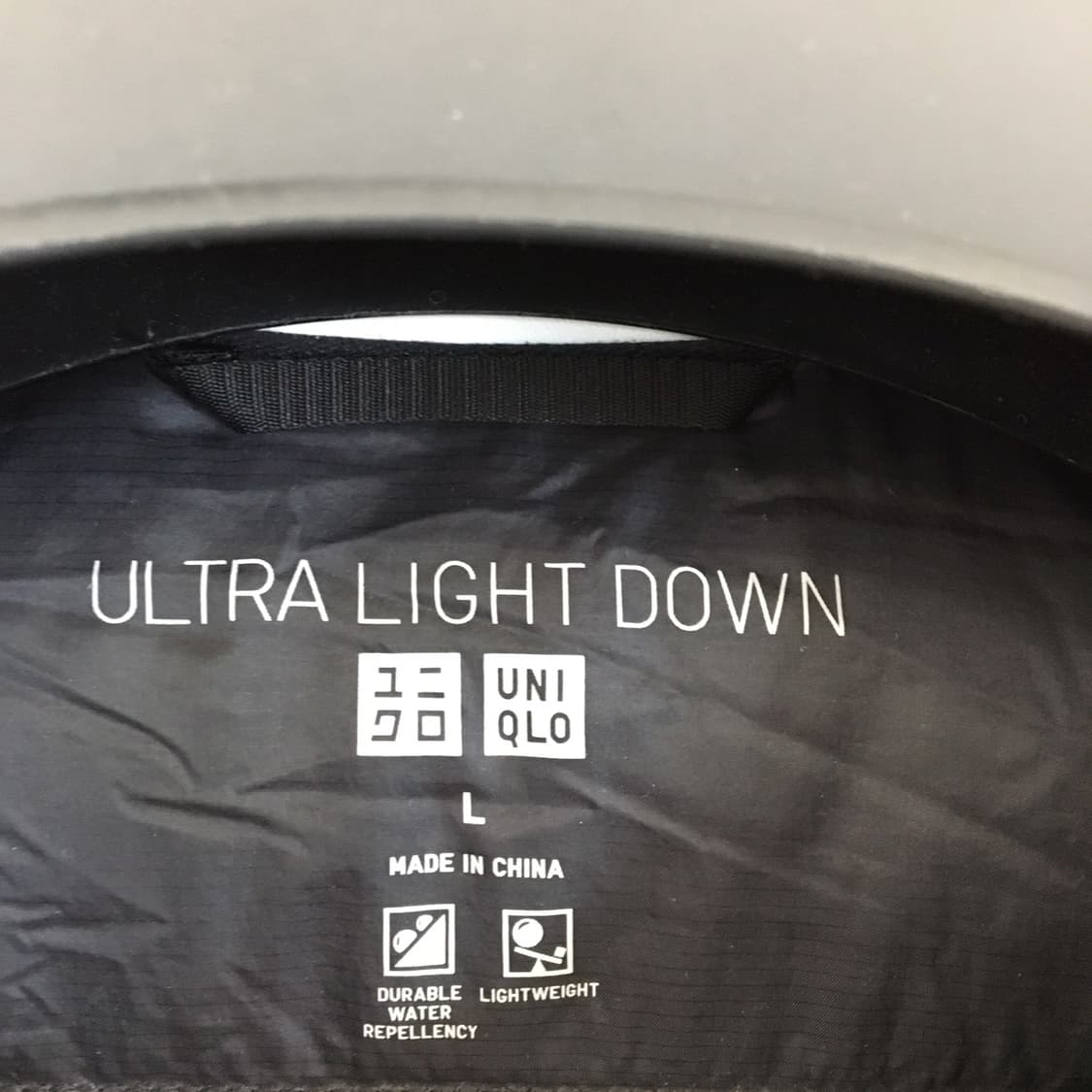 유니클로 울트라라이트다운 경량패딩 L  상품이미지5