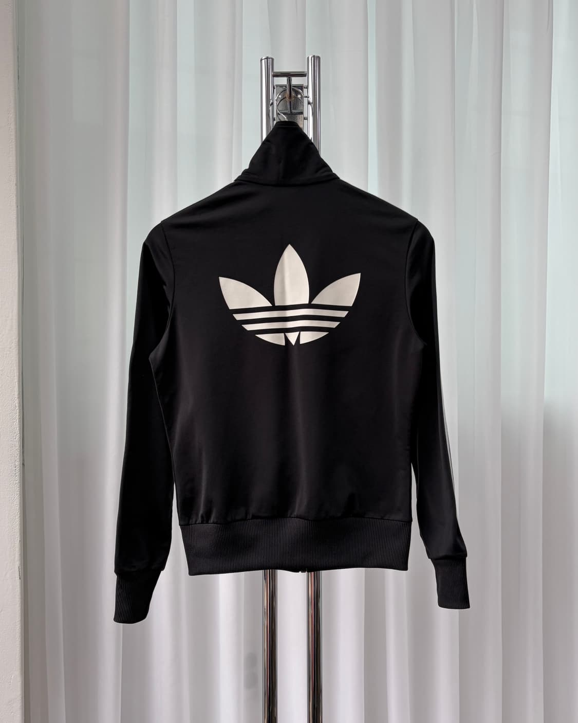 [M]아디다스 파이어버드 블랙 트랙탑 져지 상품이미지4