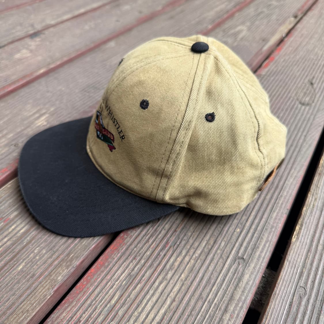 샤토 휘슬러 골프 클럽 볼캡 상품이미지2