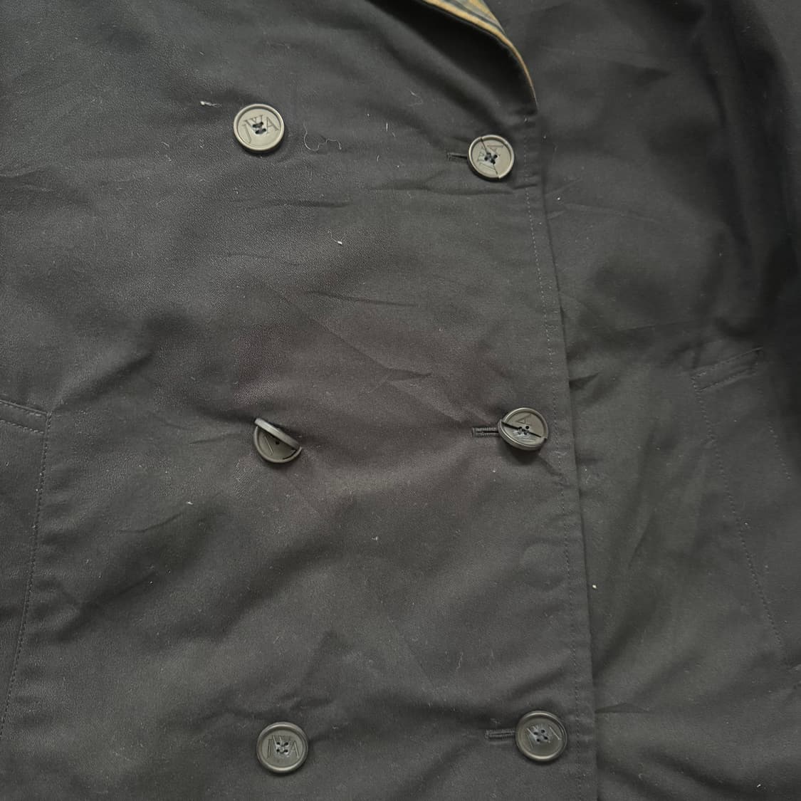 JW 앤더슨 x UNIQLO 체크 트렌치코트 jw앤더슨코트 빈티지트랜코트 상품이미지5