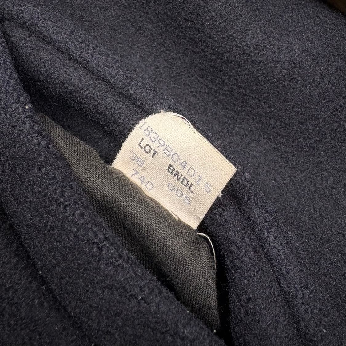 SCHOTT NYC 740N 피코트 네이비 38사이즈(100) 상품이미지7