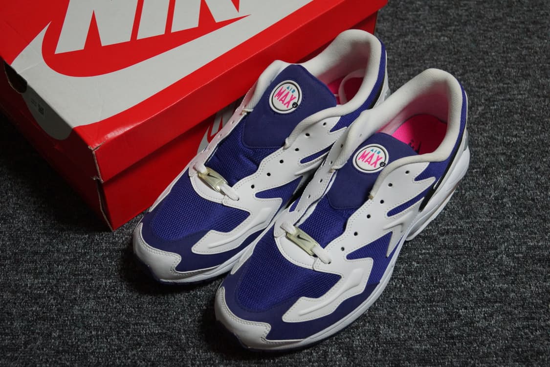 (310) 나이키 에어 맥스 2 라이트 퍼플 2018 상품이미지4