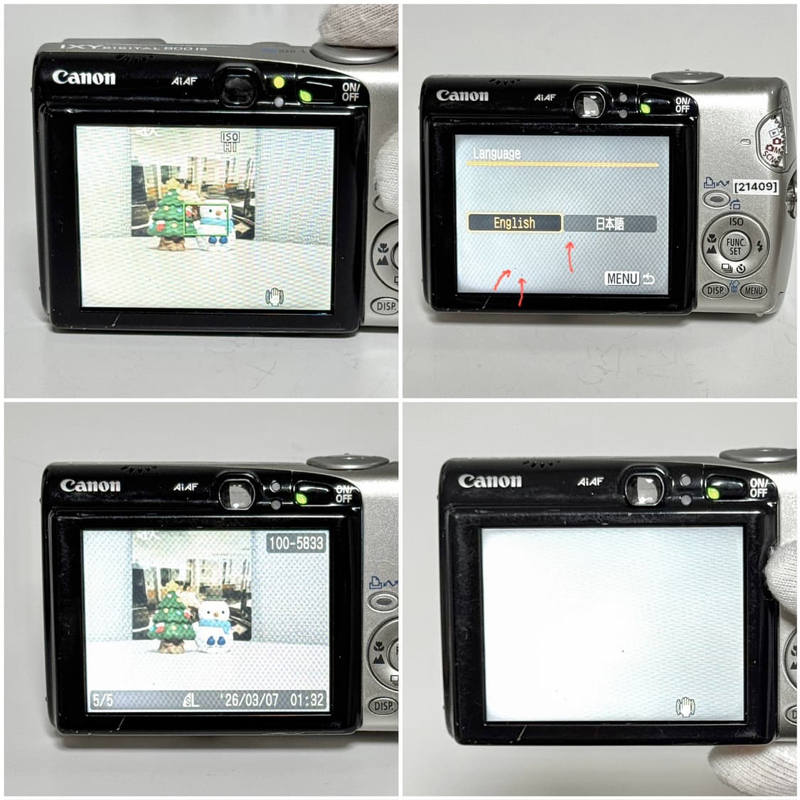 캐논 익시 800 / 익서스 800 실버 빈티지디카 상품이미지4