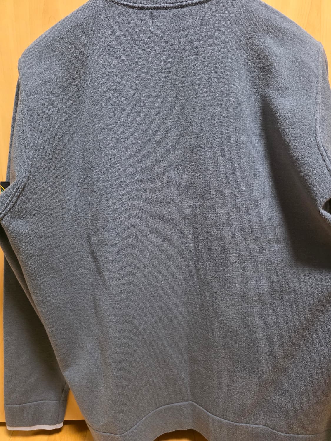 스톤아일랜드 스트레치 울 크루넥 니트 2XL 상품이미지4