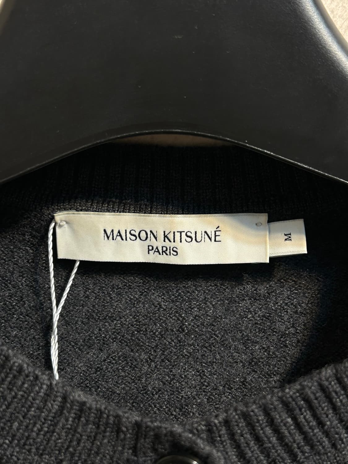 메종 키츠네 울 폭스 패치 가디건 상품이미지8