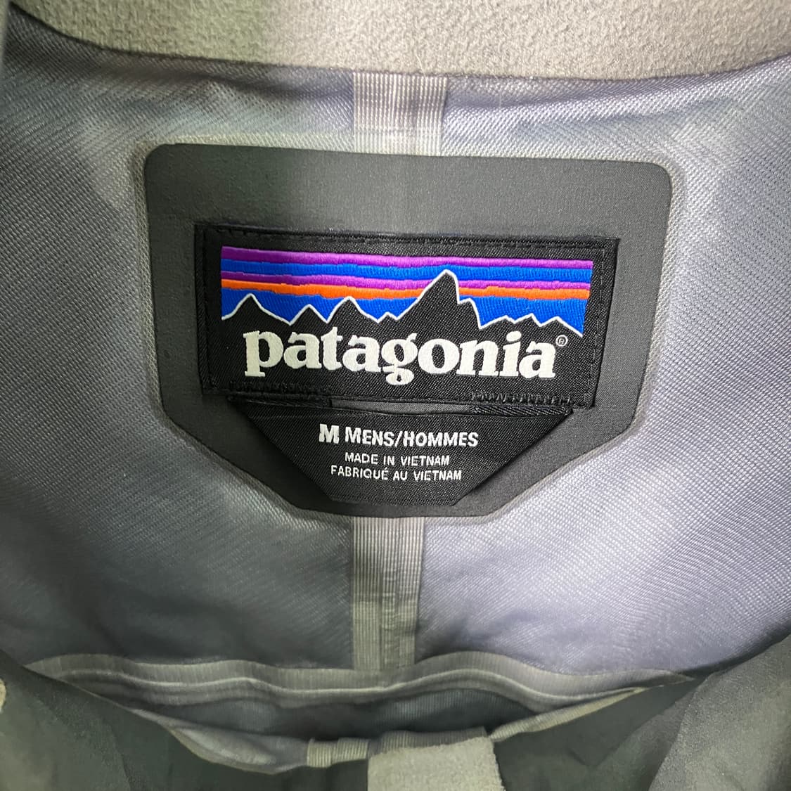 파타고니아 고어텍스 쉘자켓 M 상품이미지3