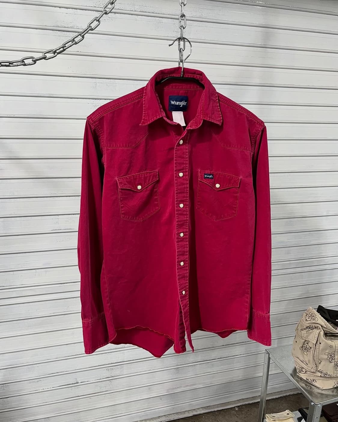90s Wrangler western shirt 상품이미지1