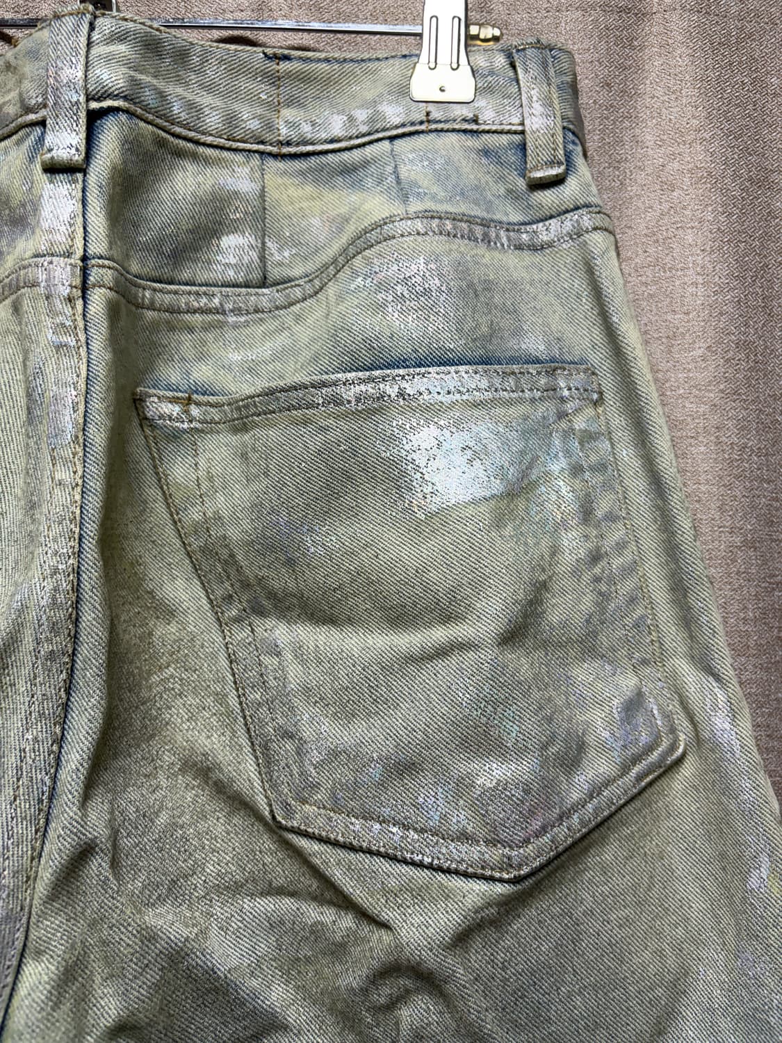 다잉브리드 부츠컷 코팅진 상품이미지5