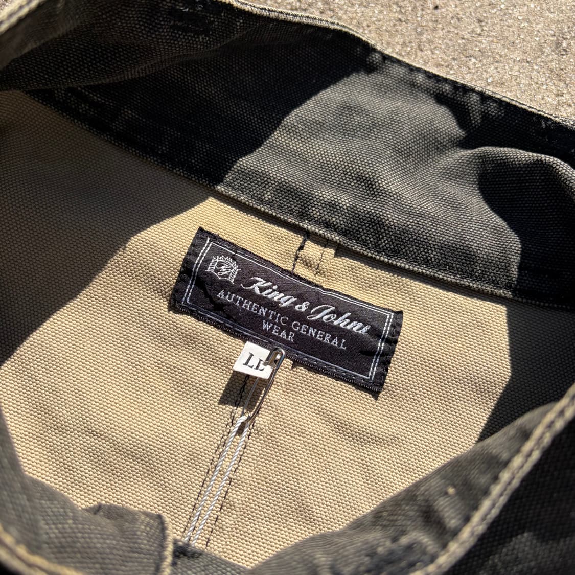 킹앤존 빈티지 모터사이클 필드 자켓 L 상품이미지6